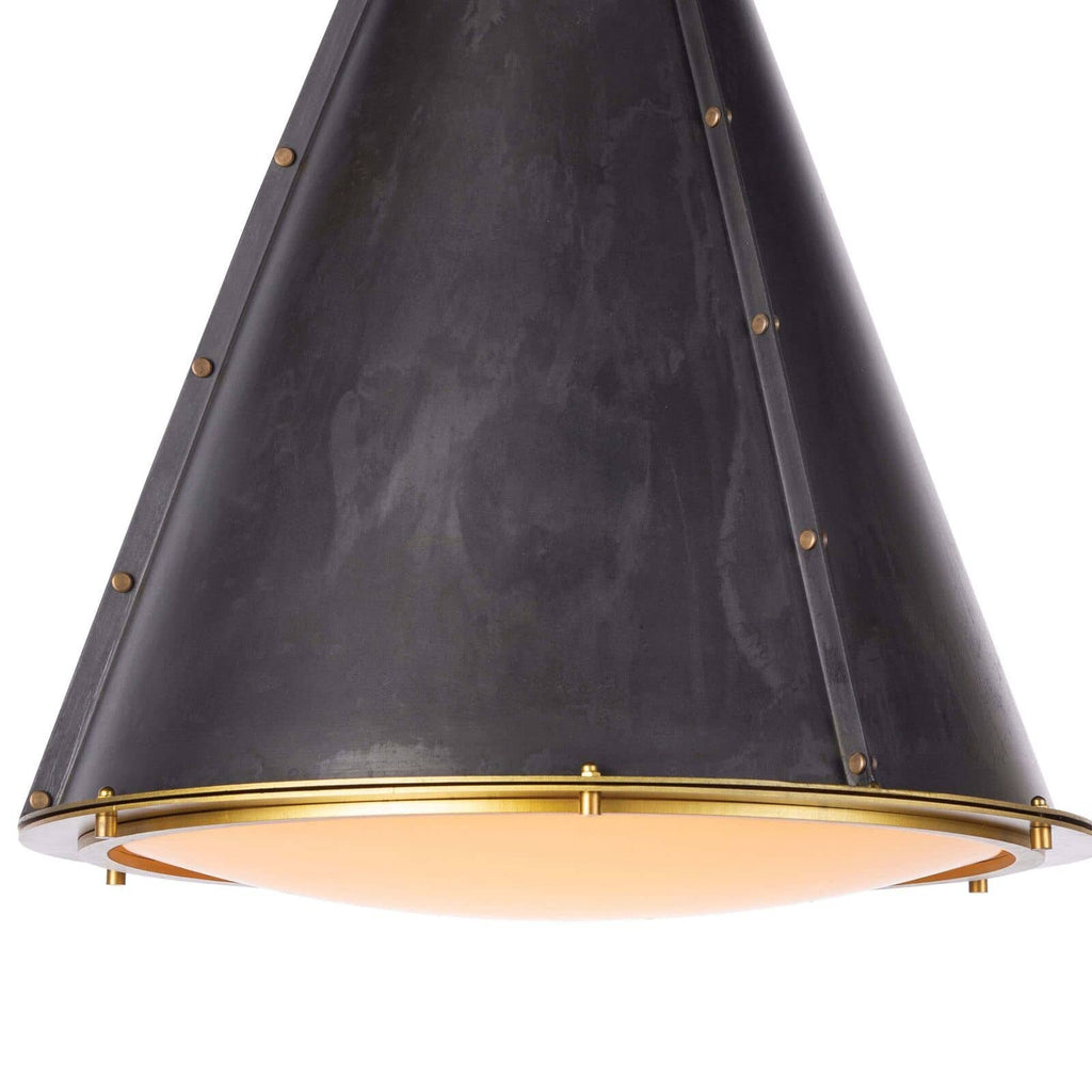 French Maid Chandelier Small