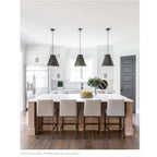 French Maid Chandelier Small