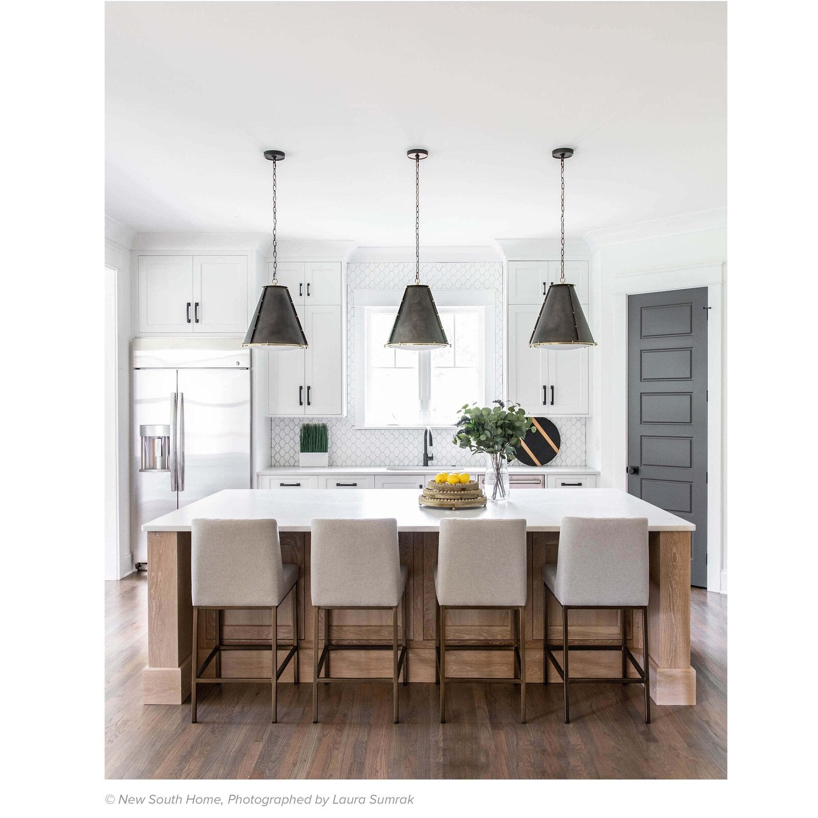 French Maid Chandelier Small