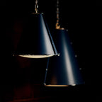French Maid Chandelier Small