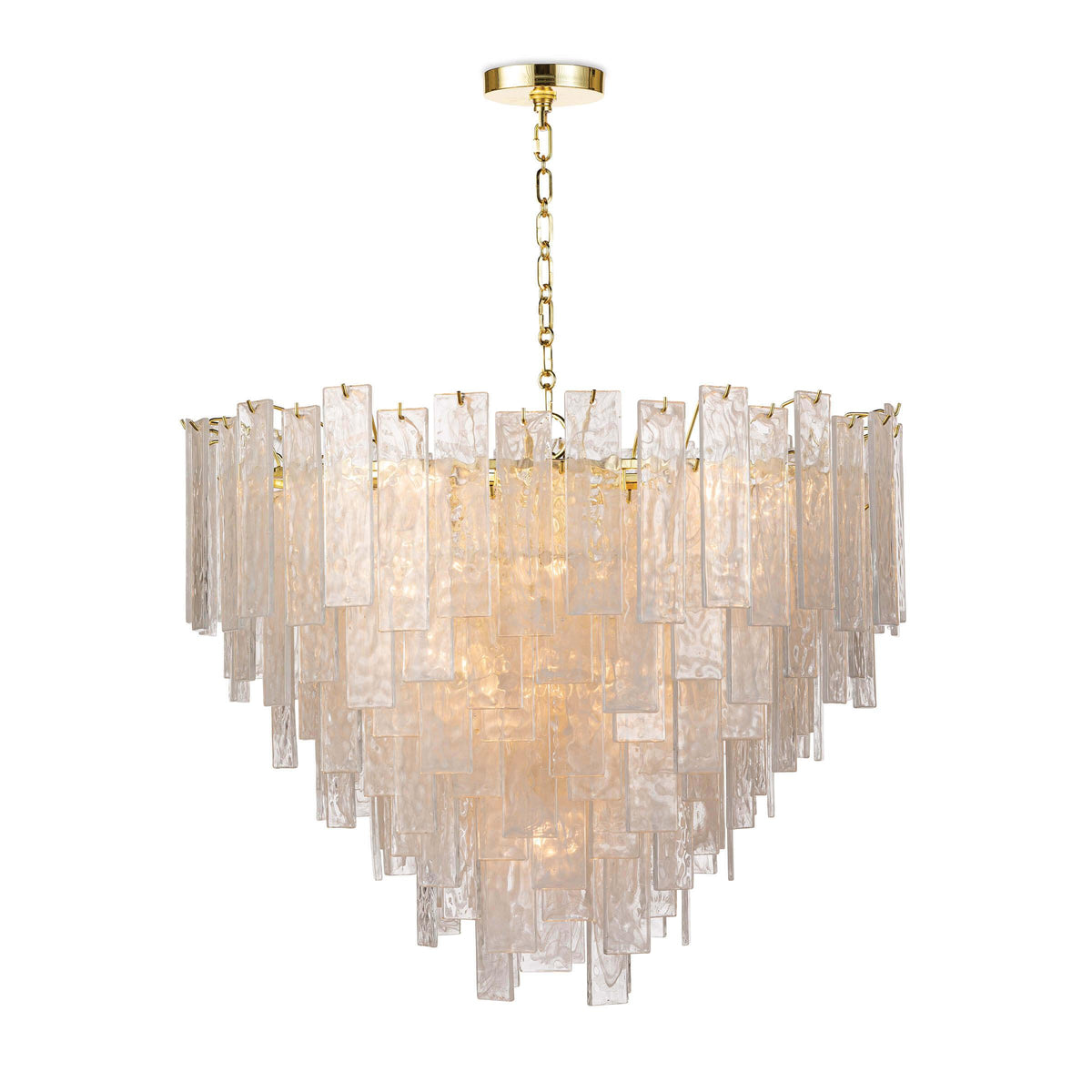 Glacier Chandelier Large by Regina Andrew