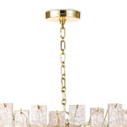 Glacier Chandelier Large by Regina Andrew - view 3