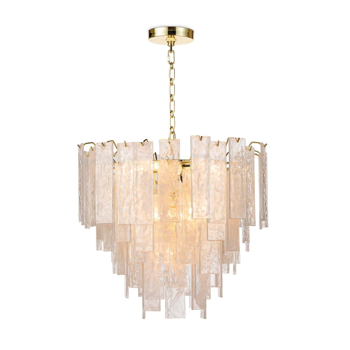 Glacier Chandelier Small by Regina Andrew