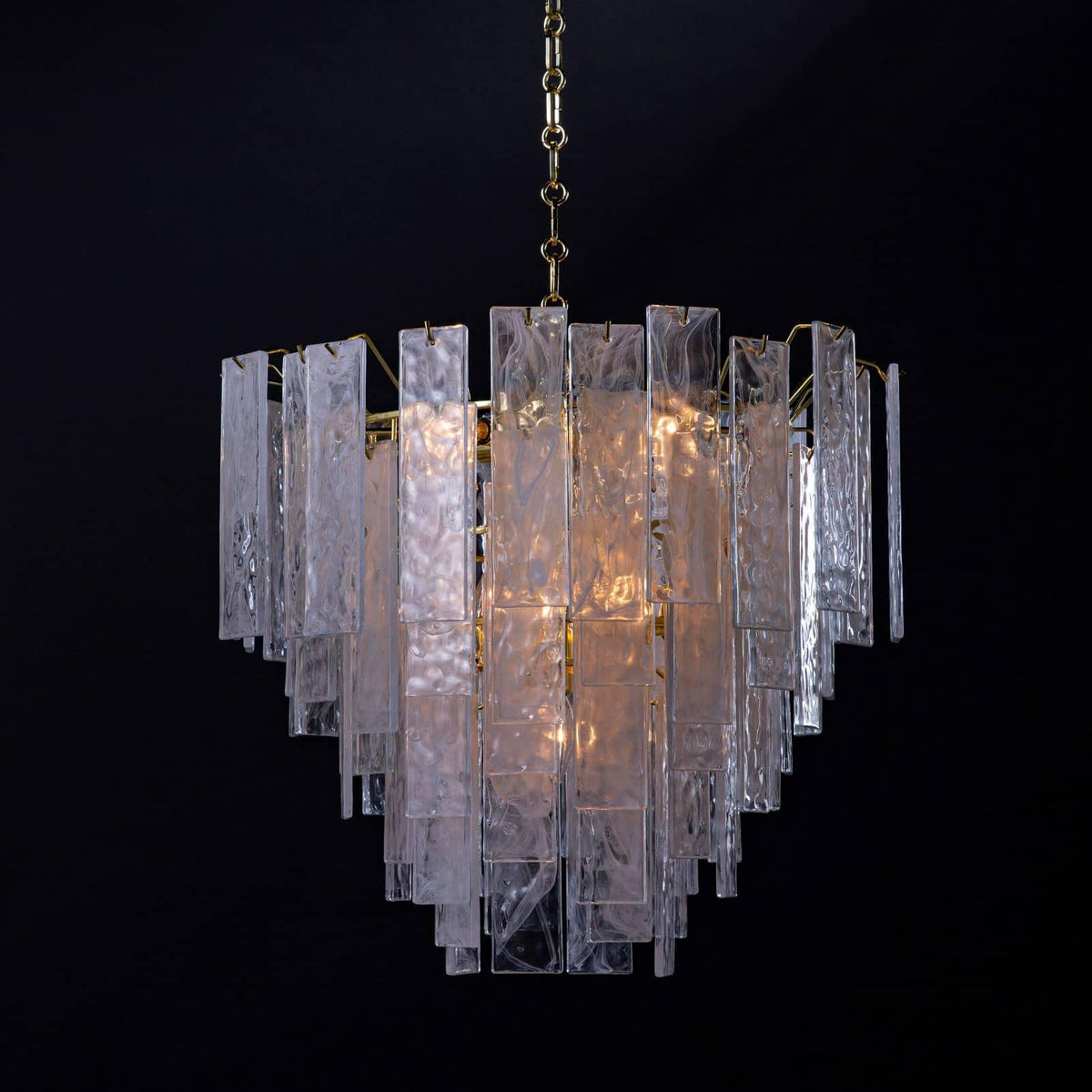 Glacier Chandelier Small by Regina Andrew - view 2