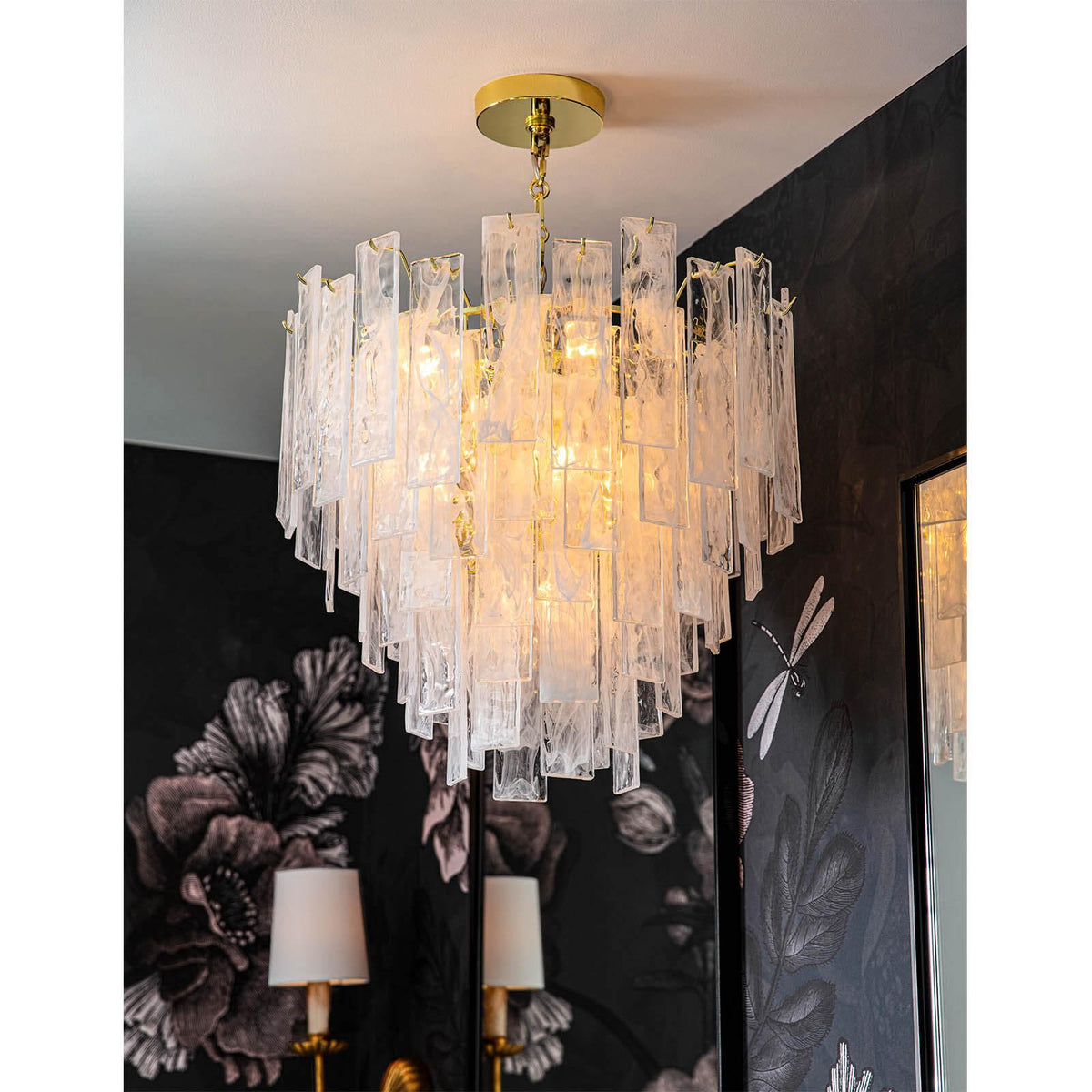 Glacier Chandelier Small by Regina Andrew - view 3