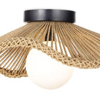 Provence Cafe Flush Mount by Regina Andrew - view 4