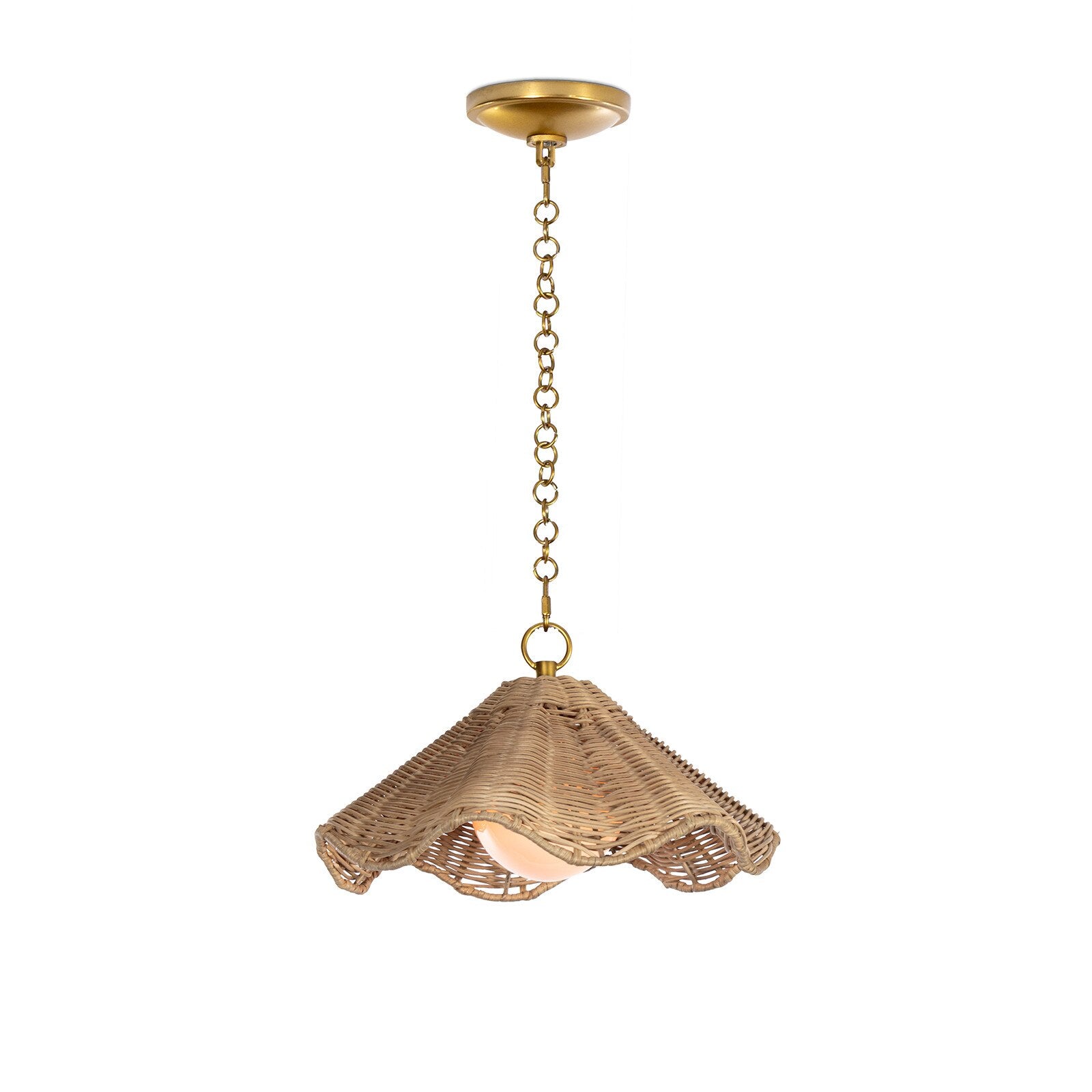 Margo Rattan Pendant Small