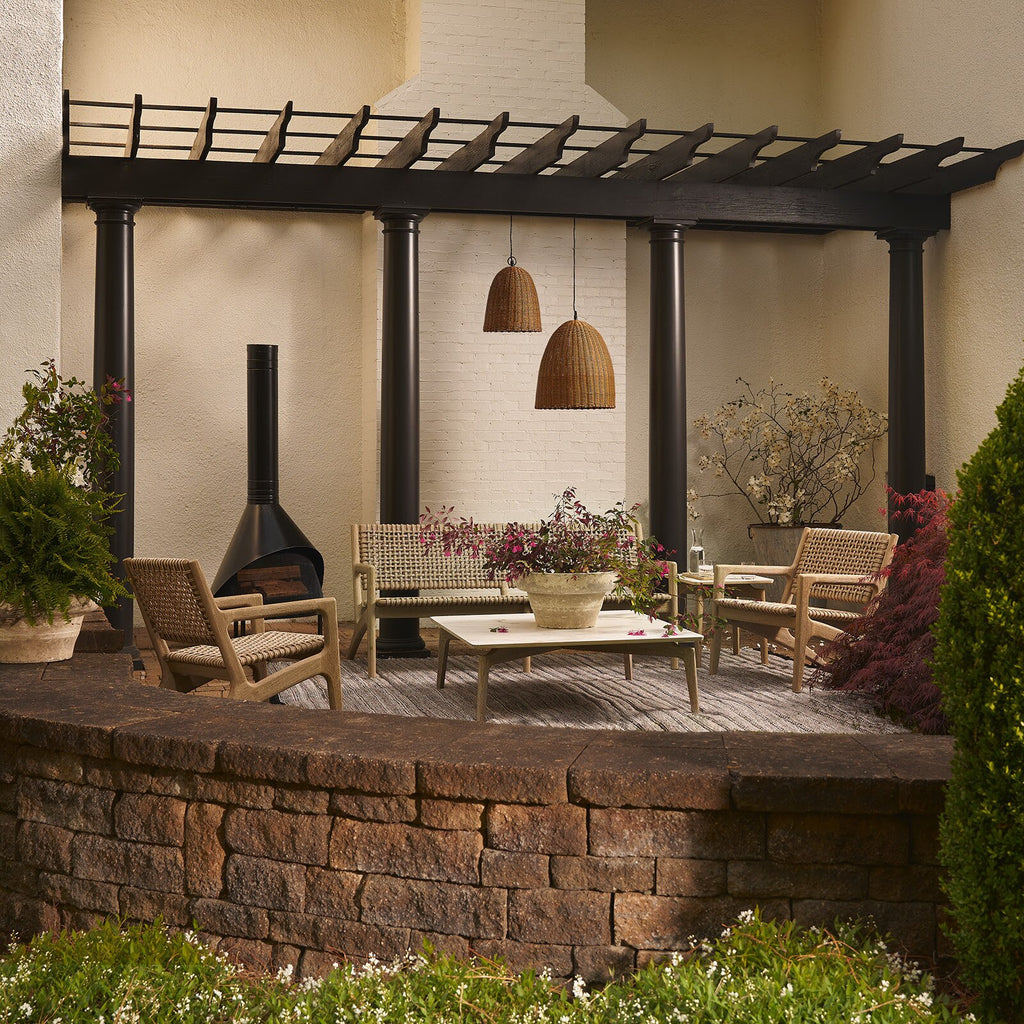 Beehive Outdoor Pendant Small
