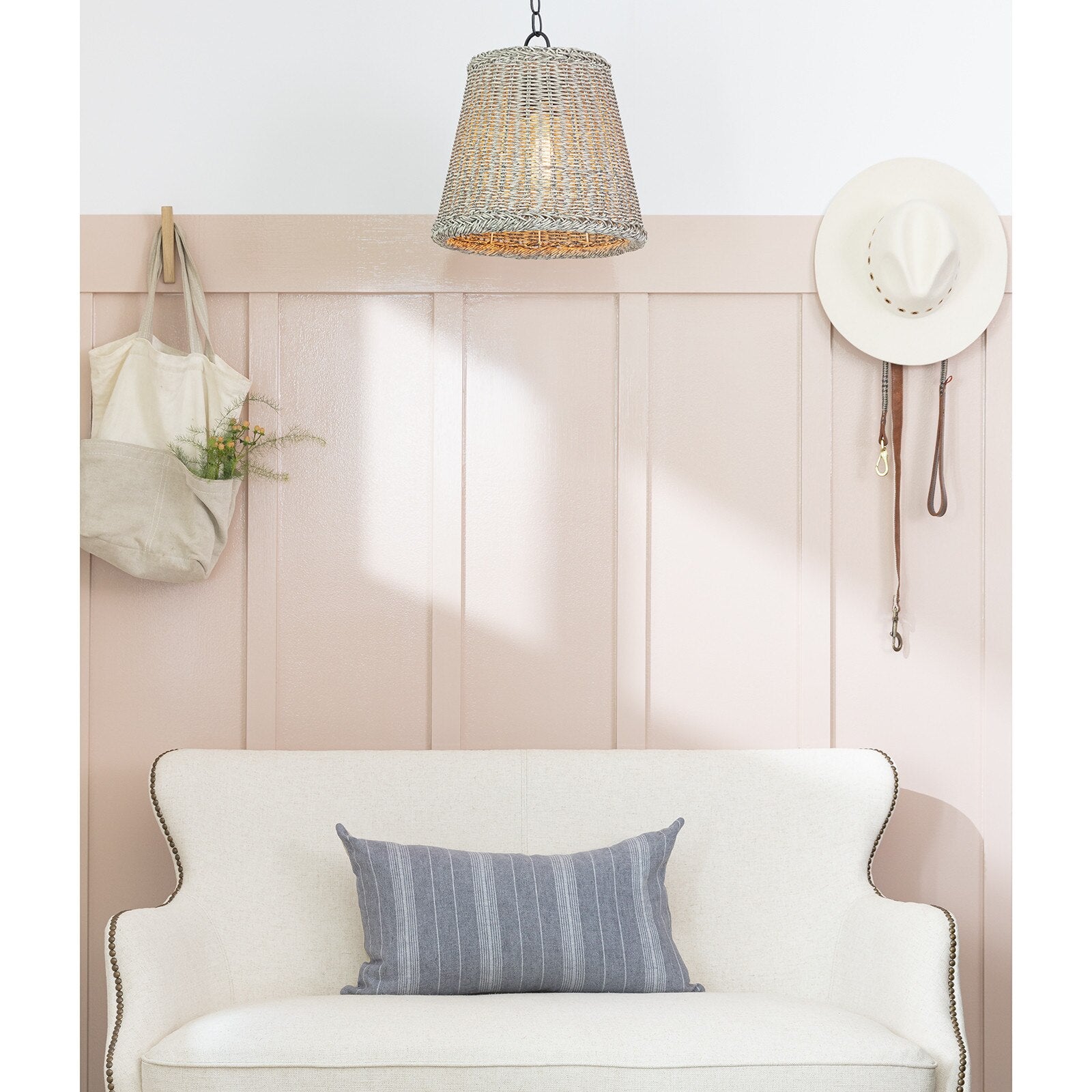 Augustine Outdoor Pendant Small