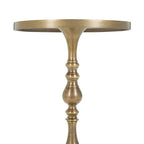 Romina Brass Accent Table