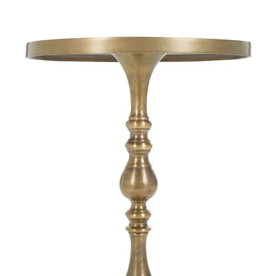 Romina Brass Accent Table