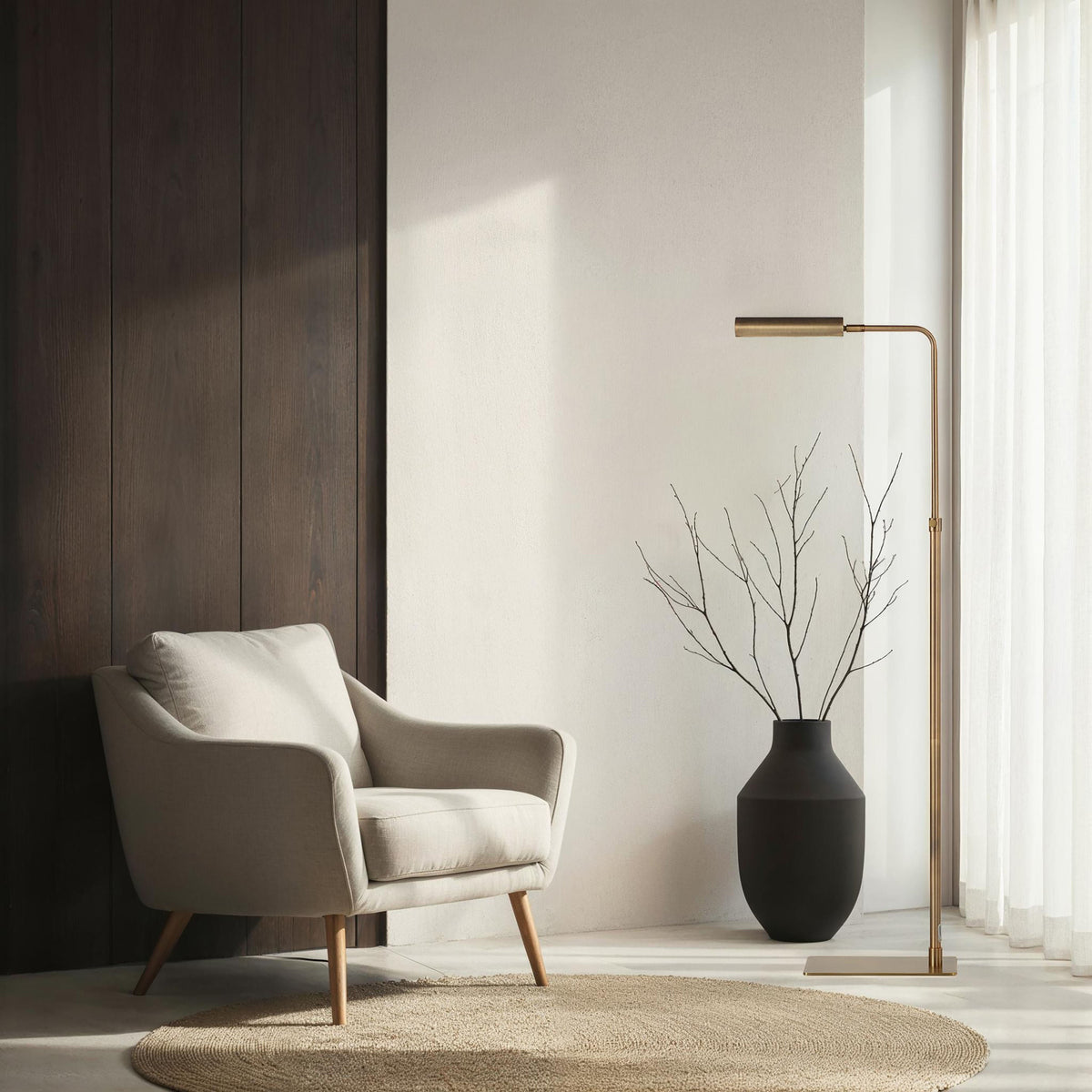 Kane Floor Lamp by Renwil - view 4