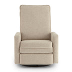 Calli Swivel Glider Recliner front view