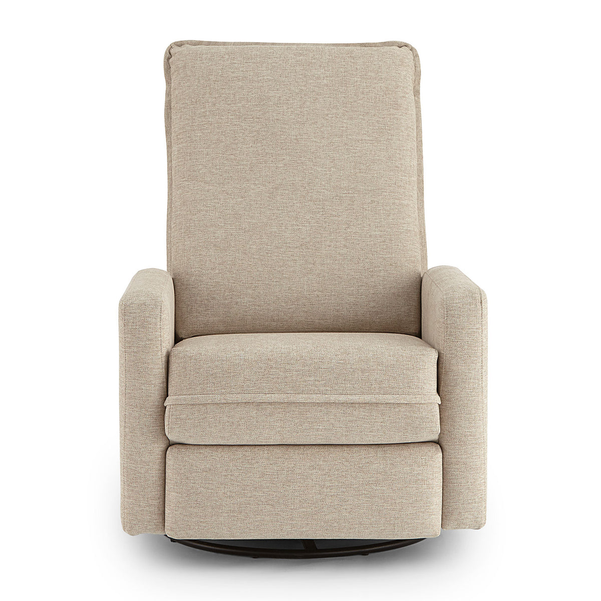Calli Swivel Glider Recliner front view