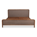 Rye Bed Warm Brown