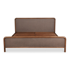 Rye Bed Warm Brown