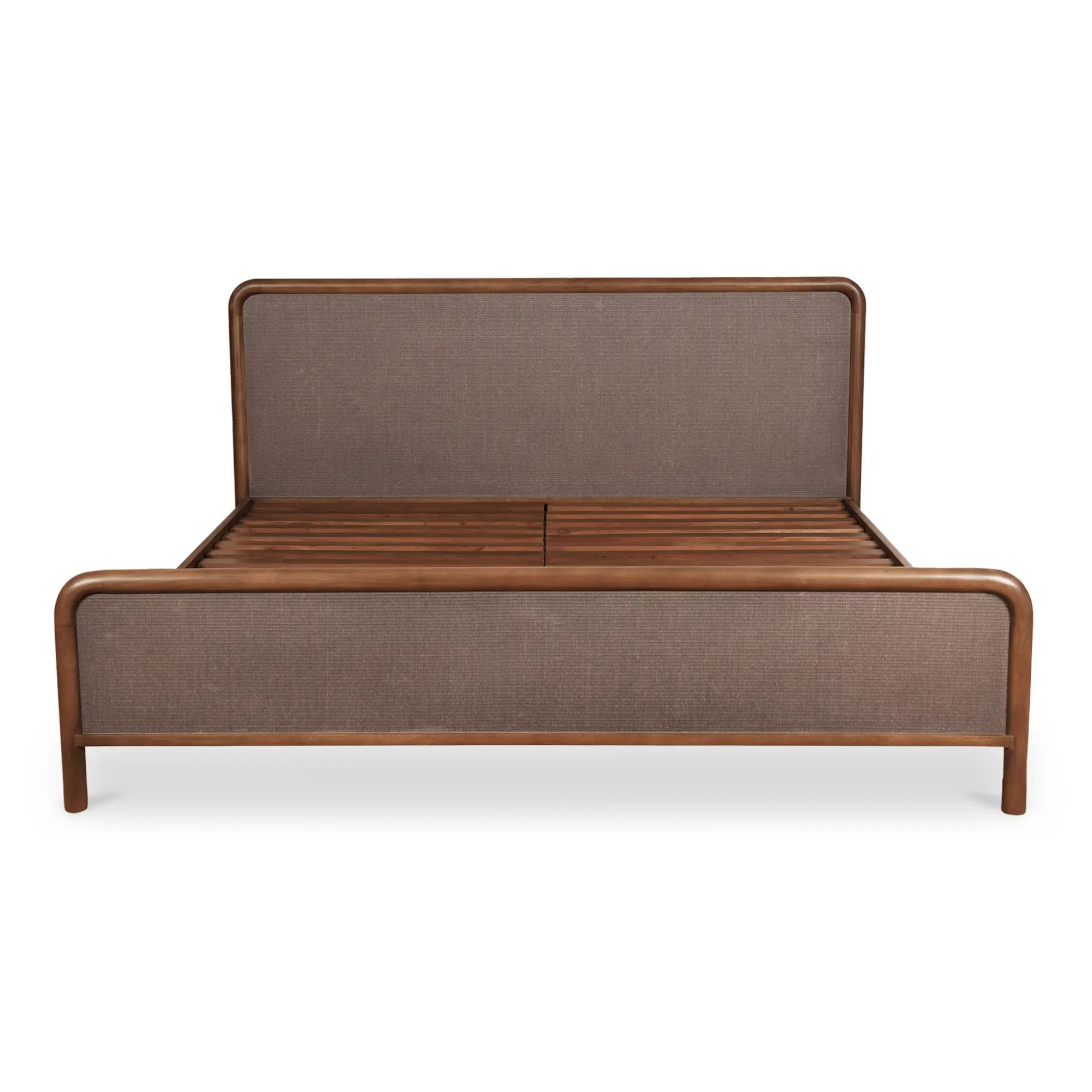 Rye Bed Warm Brown