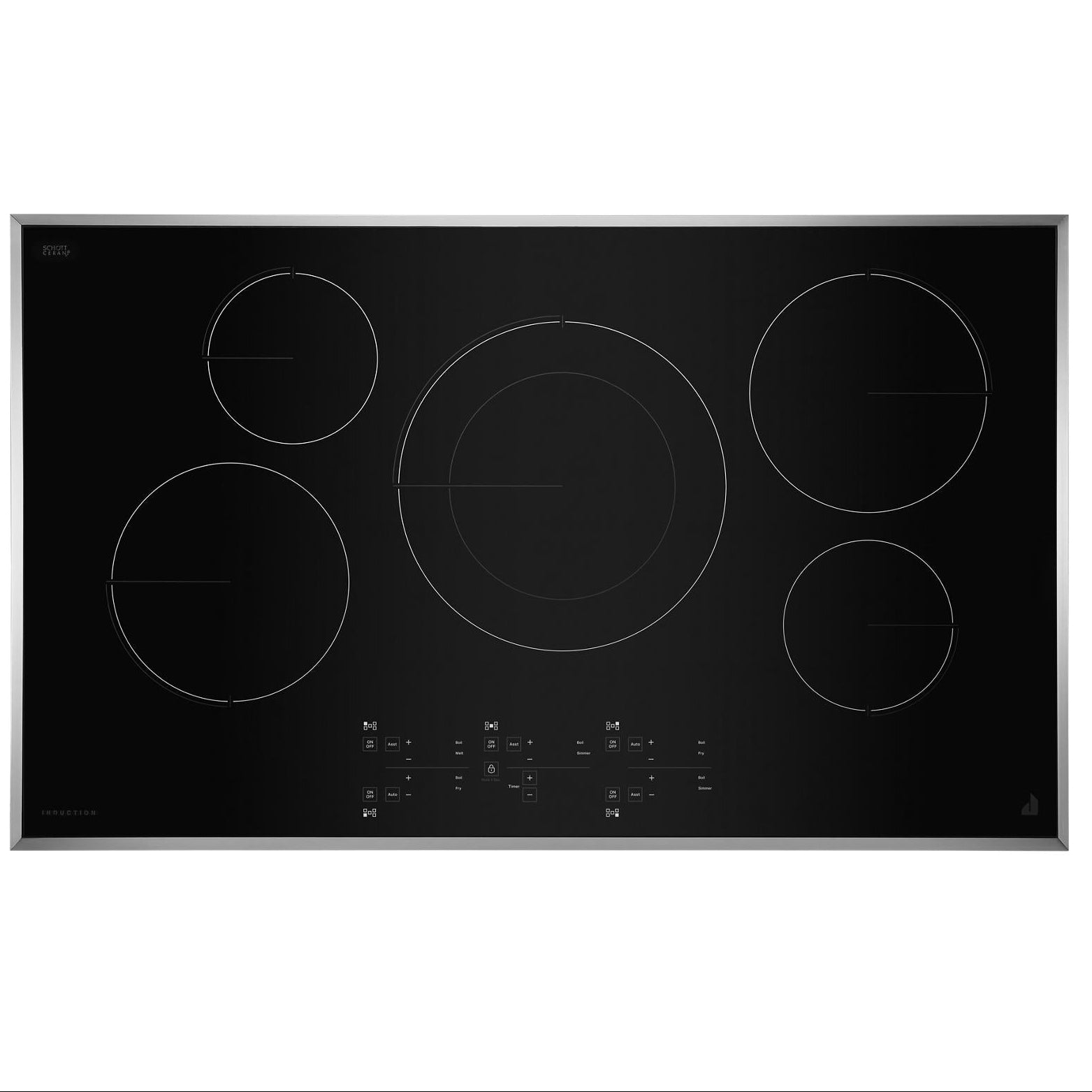 Lustre 36 Induction Cooktop