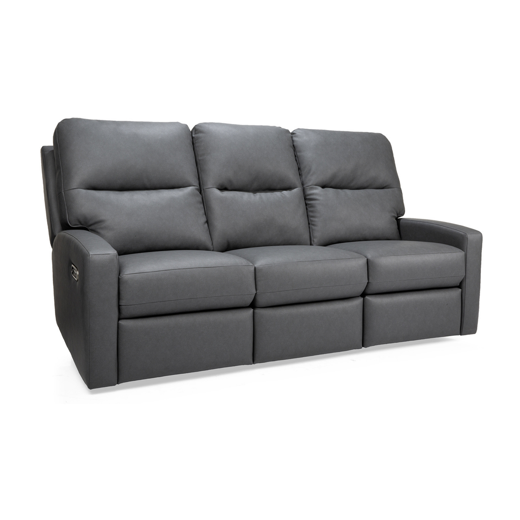 Lormer Leather Power Reclining Sofa