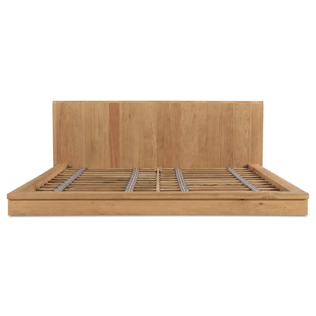 Plank Oak Bed