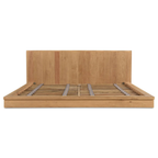 Plank Oak Bed
