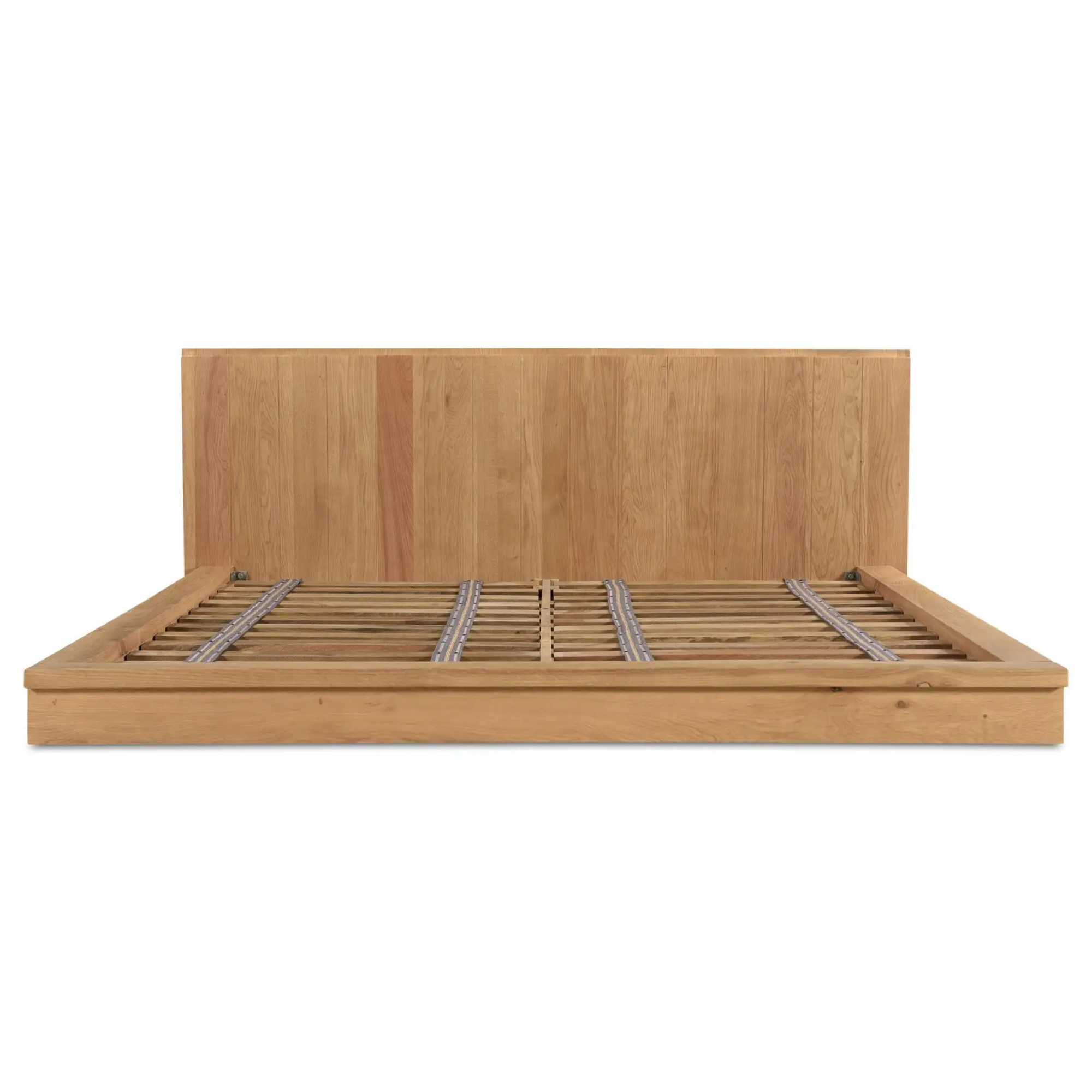 Plank Oak Bed