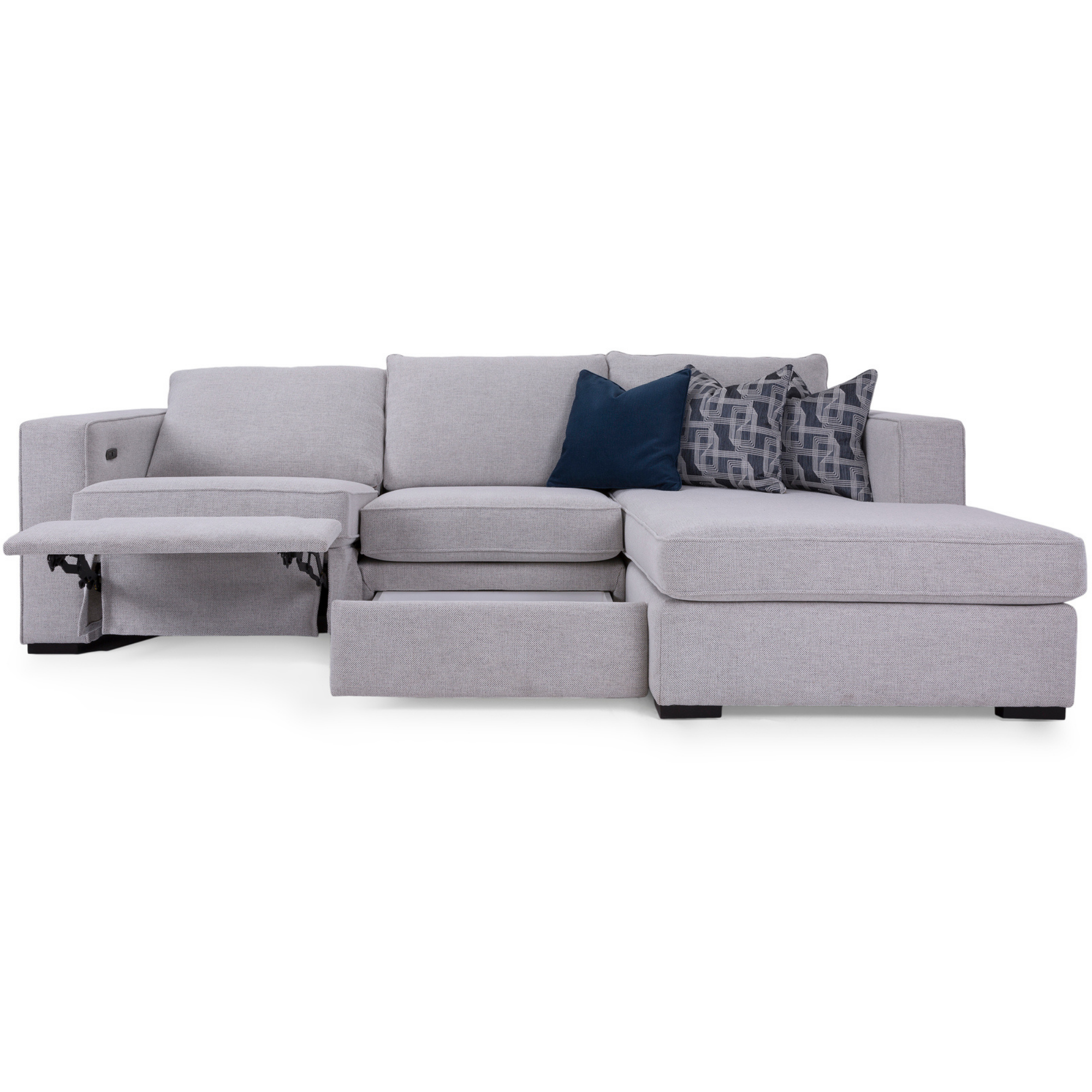 Style 2900 2-Piece Sectional with LHF Chaise
