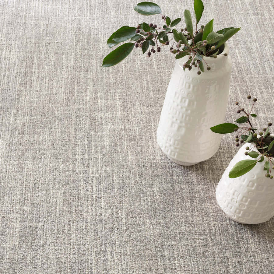 Crosshatch Hand Micro Hooked Wool Rug