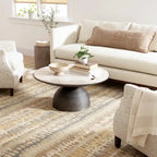 Paint Chip Hand Micro Hooked Wool Rug