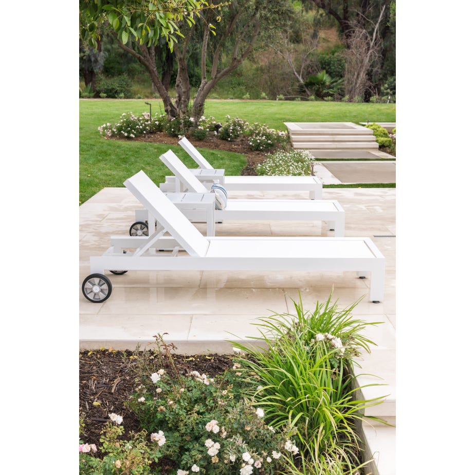 Newport Adjustable Sling Chaise