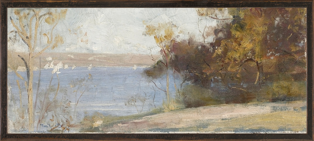 Northern Collection – Lake View, c. 1894 wall art by Celadon Art