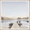 Idyllic Lake wall art by Celadon Art