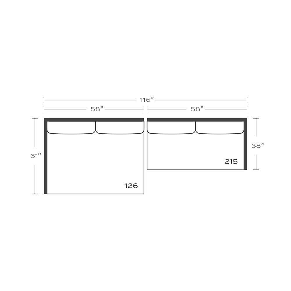 Rowe Furniture Boden Sectional
