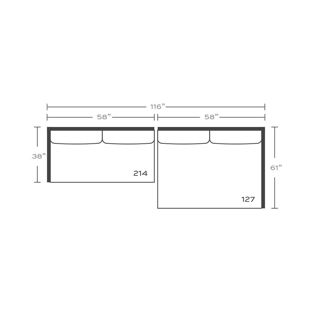 Rowe Furniture Boden Sectional