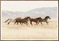 Wild Horses wall art by Celadon Art