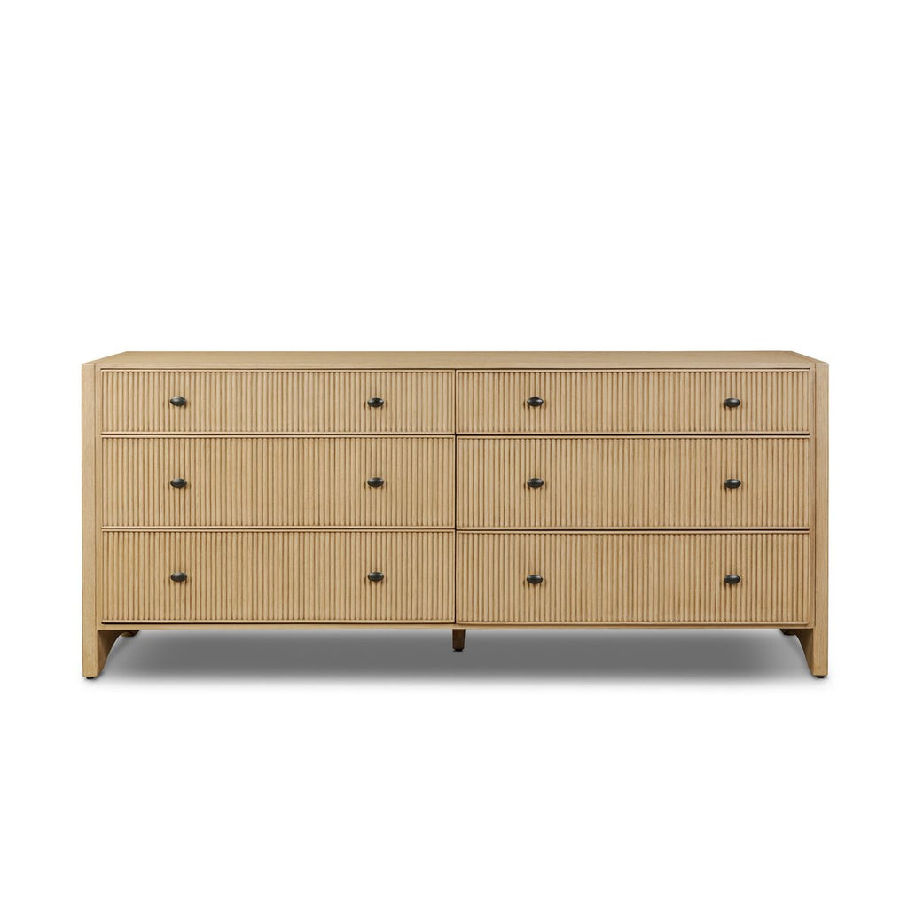 Hazel 6 Drawer Dresser