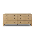 Hazel 6 Drawer Dresser
