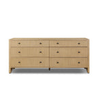 Hazel 6 Drawer Dresser