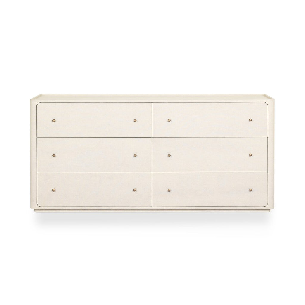 Paula 6 Drawer Dresser