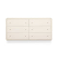 Paula 6 Drawer Dresser