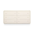Paula 6 Drawer Dresser