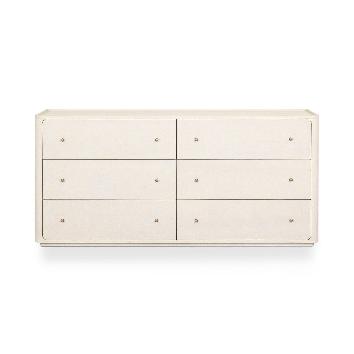 Paula 6 Drawer Dresser
