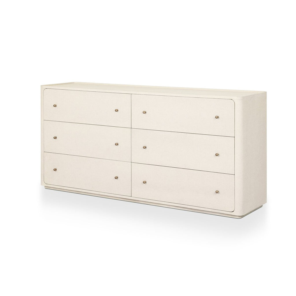 Paula 6 Drawer Dresser