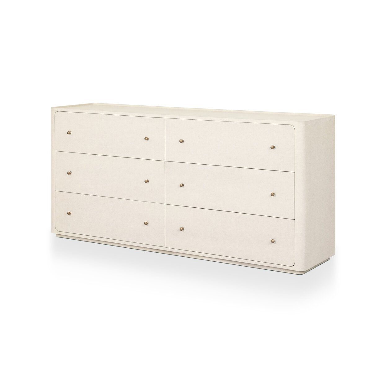 Paula 6 Drawer Dresser