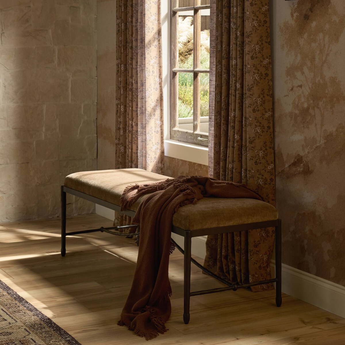 Jade Accent Bench