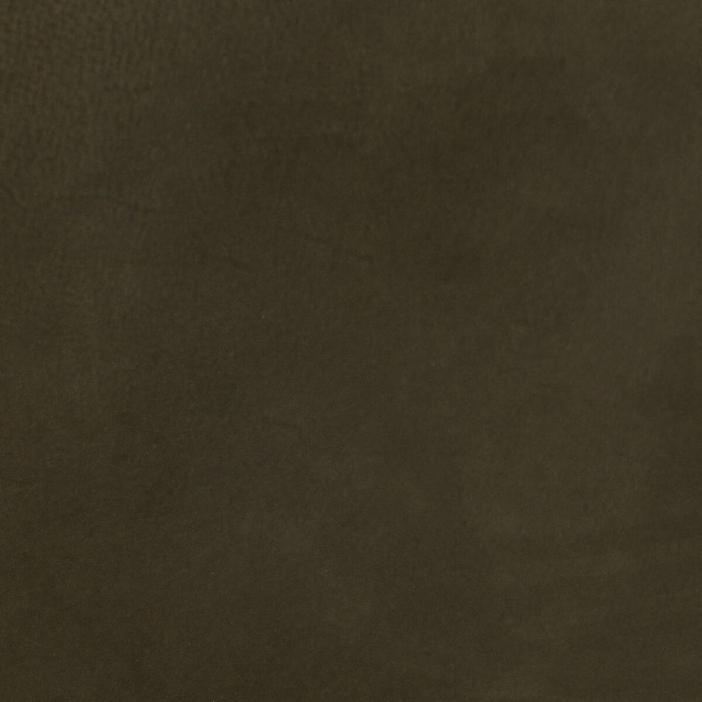 Rodeo Fringe Leather Ottoman