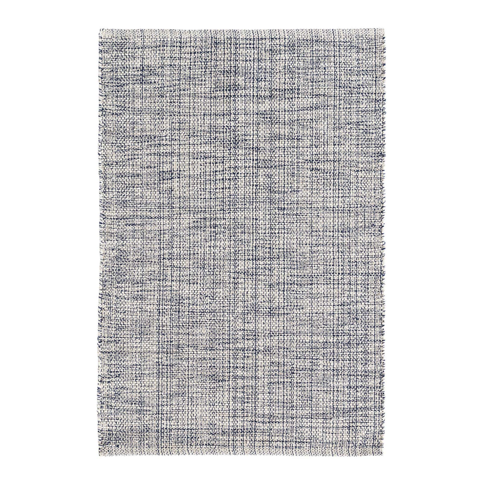 Marled Handwoven Cotton Rug