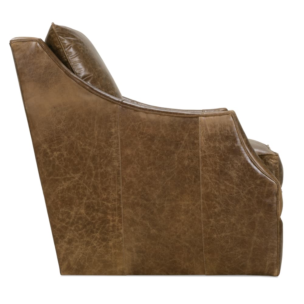 Rowe Furniture Kara Leather Chair - view 9