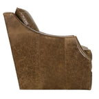 Rowe Furniture Kara Leather Chair - view 9