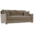 Quick Ship 89" Lilah Sofa - Fawn Brushed Velvet